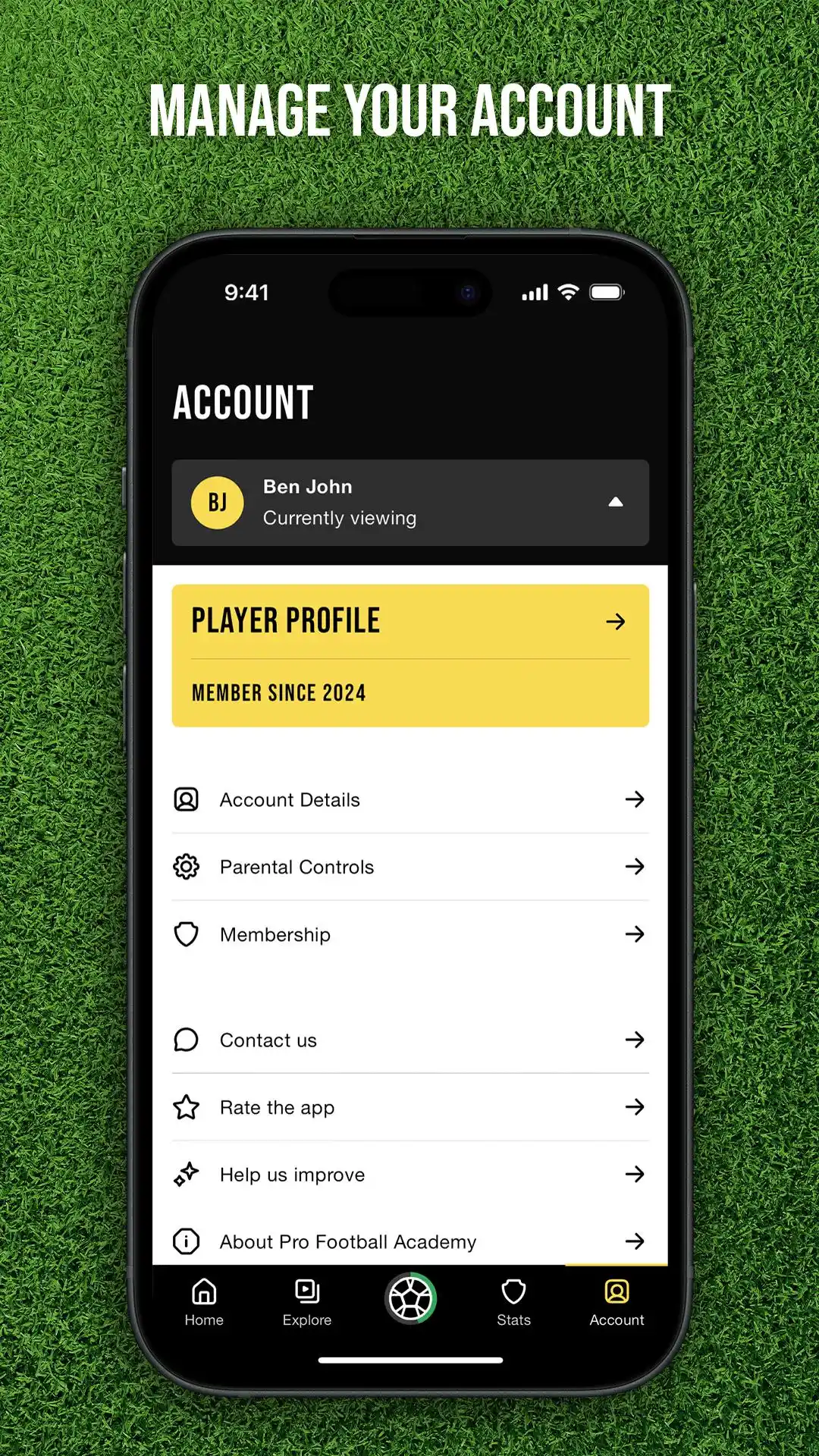Facilidades de pago academia fútbol